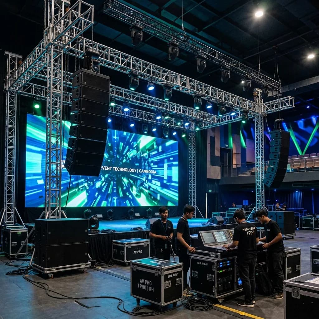 How lighting and sound change the room