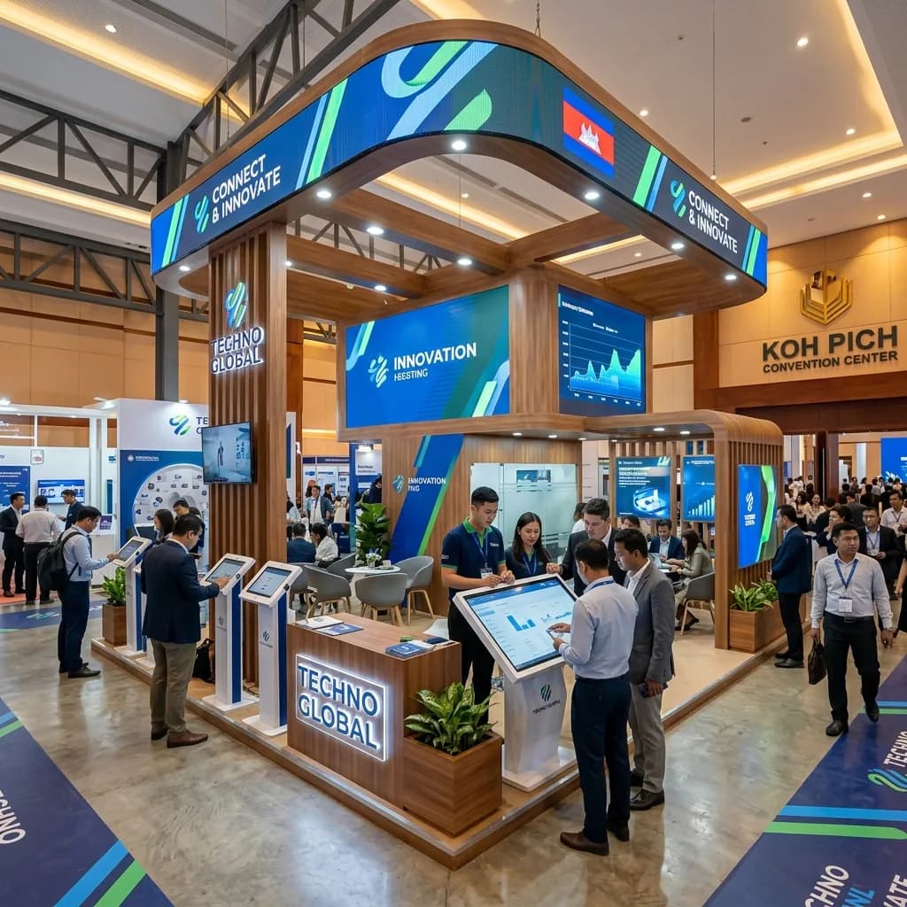 Taking an event beyond Phnom Penh